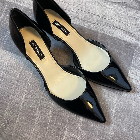 Arive Pointy Toe Pumps from Nine West size 8 - Picture 3 of 6